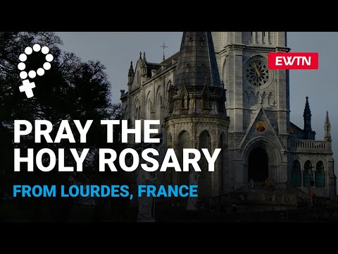 Holy Rosary From Lourdes