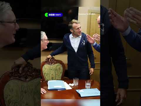 Video | False claims about Europe leaders' cocaine on a train to Ukraine. #France #UK #Germany #BBCNews