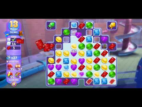 Willy Wonka's World of Candy - Level 282 Complete
