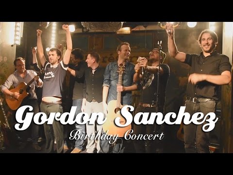 Gordon Sanchez - Birthday Concert - 9 juin 2015 - Le Réservoir
