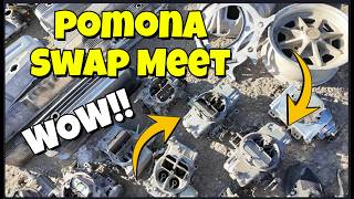 Pomona Swap Meet Unbelievable Deals & Classic Cars!!