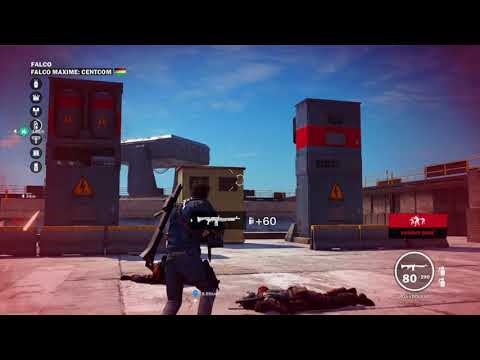 Just Cause 3 Falco Maxime Takedown 1