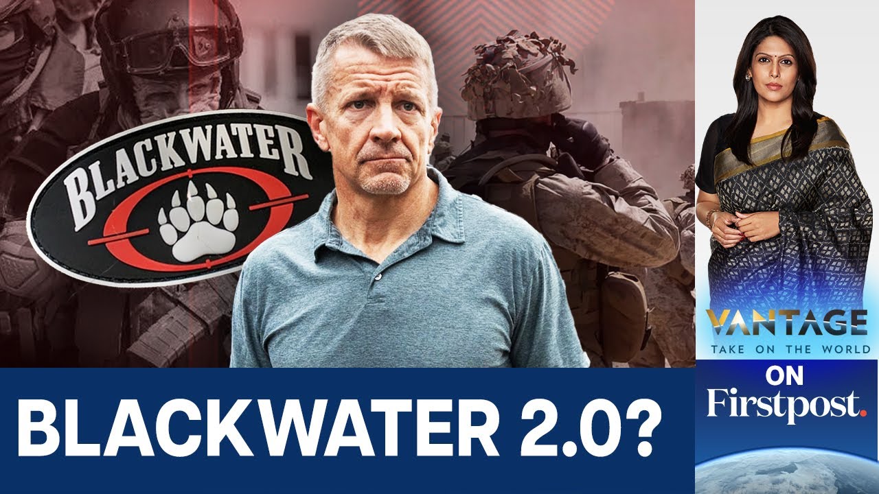 Why Blackwater’s Founder Is Sending 200 Fighters to Haiti | Vantage with Palki Sharma | N18G
