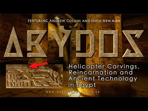 Abydos Temple | Helicopter Carvings, Reincarnation & Ancient Technology in Egypt | Megalithomania