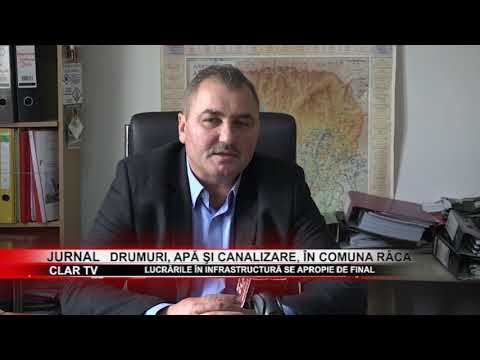 stire 17 04 2019 Drumuri, apă şi canalizare, în comuna Râca