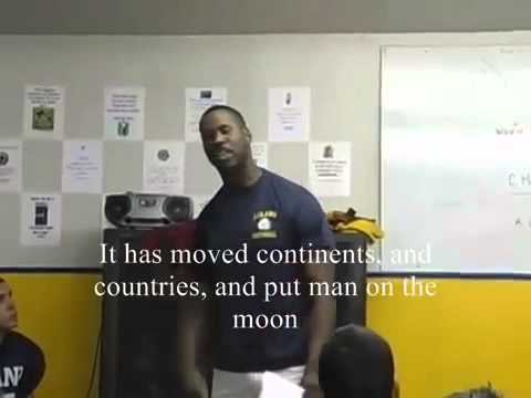 Eu sou um Campeão - Discurso (Legendado)