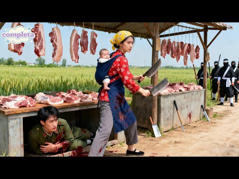 CEO militar, ferido e perseguido, ninguém o ajuda; só a pobre viúva o escondeu e salvou—nasce o amor