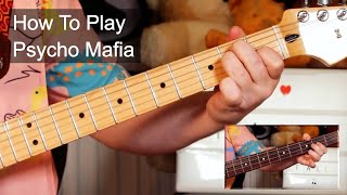 &#39;Psycho Mafia&#39; The Fall Guitar &amp; Bass Lesson
