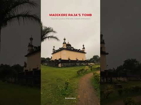 Madikeri Fort & Gaddige Raja's Tomb | Explore Coorg's Hidden History & Peaceful Spots 🌿