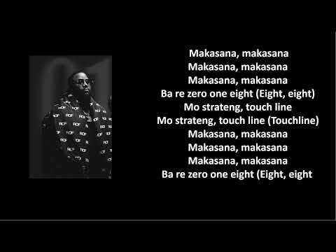Cassper Nyovest ft Maglera Doe Boy - 018 (Lyrics)