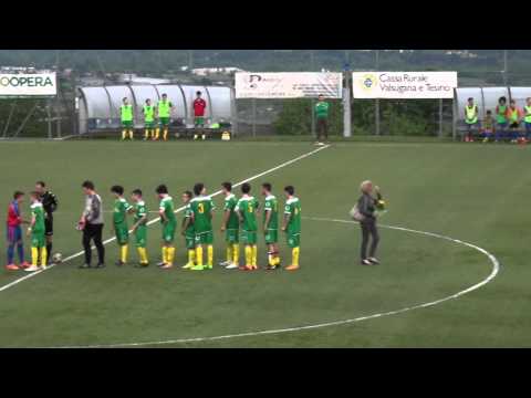 17 maggio 2015: Telve-Fiemme, entrata e inizio partita