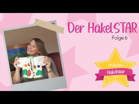 Der HäkelSTAR 2021 - Folge 6 | Baby Weste oder Jacke