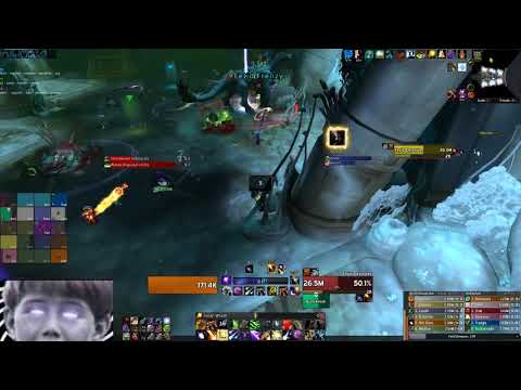 slumber party vs Fetid Devourer - Mythic Uldir