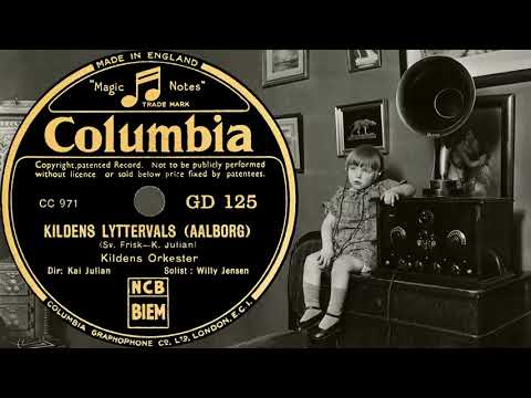 Kildens Lyttervals ( Aalborg ) - Kildens Orkester - 1938