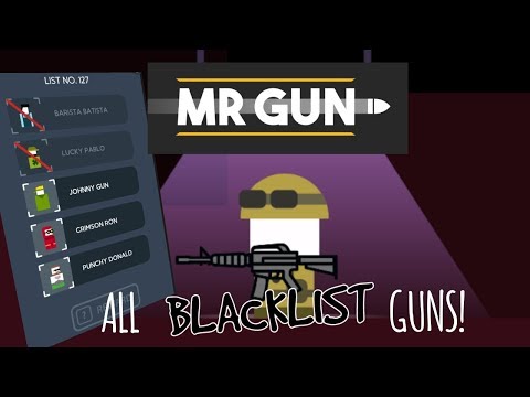 MR. GUN! - All Blacklist Guns! - Stats and Gameplay!