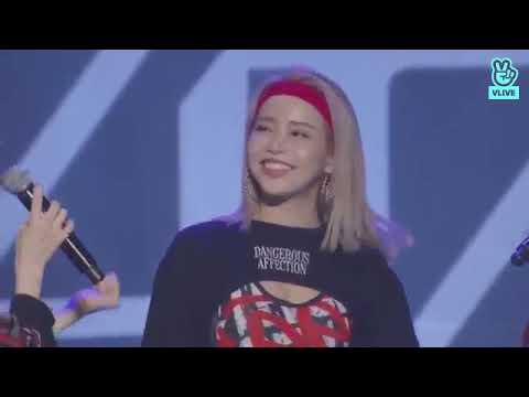 KATIE LOVE HUE  - - MAMAMOO Fan Showcase   Reality in black Eng SubTOKYO.WMV