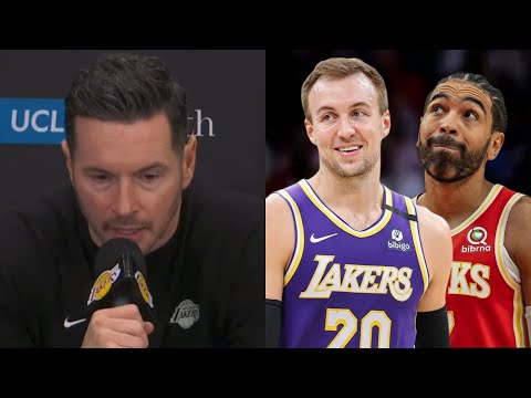 JJ Redick reacts to Gabe Vincent trade for Luke Kennard