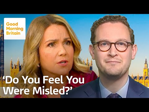 Susanna Asks Darren Jones If He Was Misled Over the Country's Finances