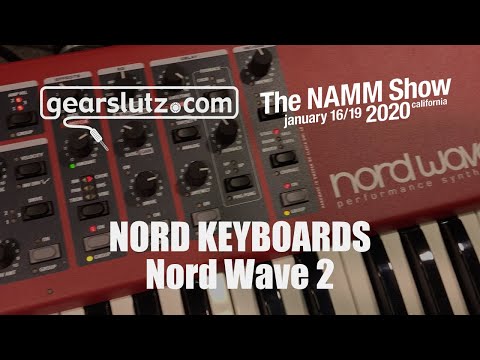 Nord Wave 2 - Gearslutz @ NAMM 2020