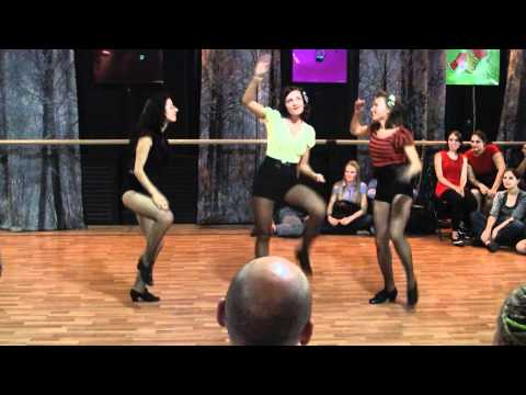 "Crazy People" by Borodulina sisters at MOST2010