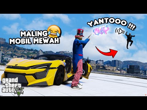 CAR THEFT USING A FLIGHT STICK - GTA 5 ROLEPLAY