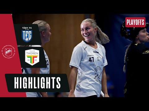 Highlights: Täby - Thorengruppen (Semifinal 2)