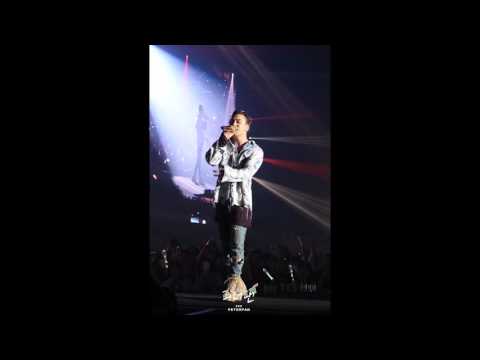 151226 TAEYANG - 눈, 코, 입