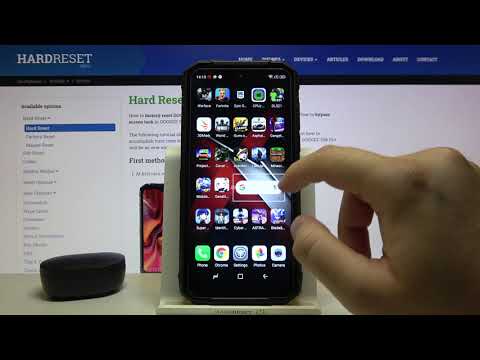 How to Add Widgets to Home Screen in DOOGEE S96 Pro – Home Screen Settings