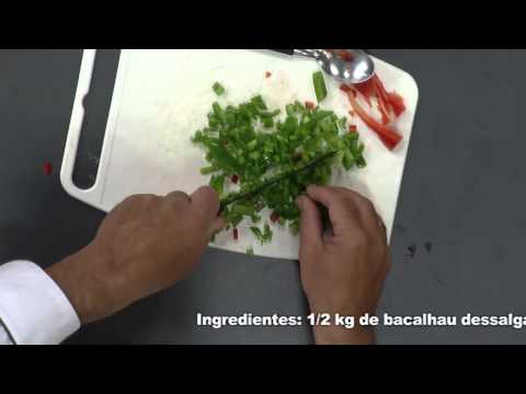 06/09/2013 Receitas Bom Sabor - Salada de Grão de Bico com Bacalhau - Marcelo Ruggeri