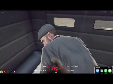 Tony's POV Of Lucky Bank Truck Spawn [NoPixel GTA RP] (CLIP)