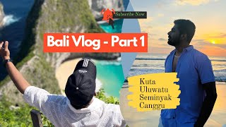 Exploring Bali in June | Travel Vlog in Hindi/English | Bali Diaries