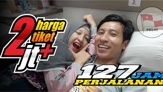 Download lagu 127 JAM PERJALANAN DENGAN TIKET KELAS 1A, KAPAL PELNI KM. SINABUNG MANOKWARI - SURABAYA mp3