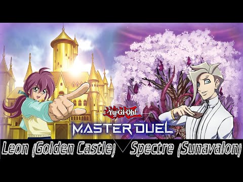 Yu-Gi-Oh! Master Duel Tournament - Leon Vs Spectre #3