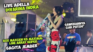 Download lagu DIVARINA INDRA ADELLA🔥Box Maxgen K5 MAX & line Array Huper SAGITA JEMBER enak buat Live Dangdut  mp3