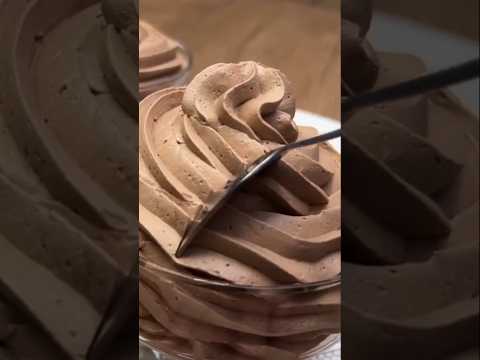 Top pastry chef reveals best chocolate mousse recipe for beginners