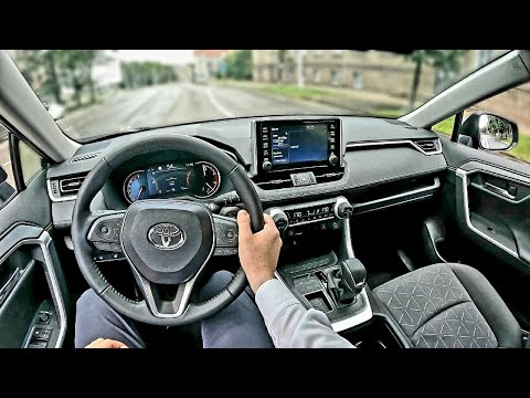 2022 Toyota RAV4 Luxury  [ 2.0l Dynamic Force 175hp ] | POV Test Drive - part 2