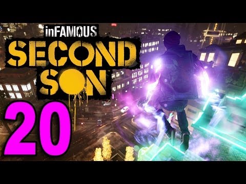 inFamous 3: Second Son - Part 20 - Bad News (Playstation 4 PS4 Gameplay Walkthrough)