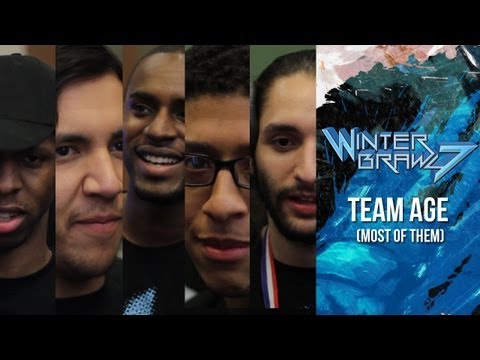 Winter Brawl 7 - Team AGE
