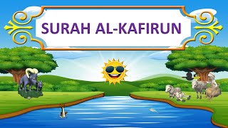 Download lagu Surah Al Kafirun - Paling Merdu mp3