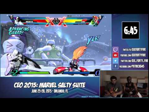 UMvC3 @ CEO2015 (Jun 25-28, 2015) - Remy Martin vs Taz