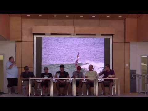 2015 Australian Longboard Surfing Open - Media Launch