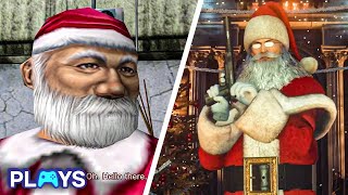 10 Times Santa Claus Appeared In Video Games