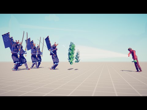 POTION GOD vs 5x EVERY UNIT - Totally Accurate Battle Simulator