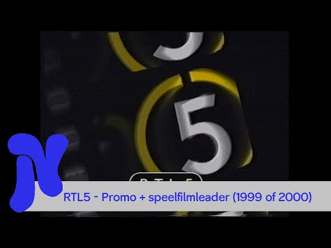 RTL5 - Promo en speelfilmleader (1999 of 2000)