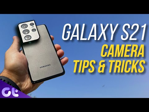 Samsung Galaxy S21 Camera Tips and Tricks | S21/S21+ and S21 Ultra | Guiding Tech