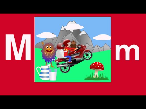 Alphabet Songs - The Letter M