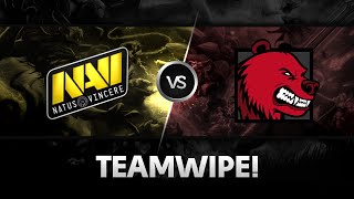 Huge Teamwipe! by Na`Vi vs BBC @ D2CL V