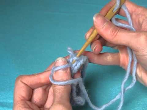 Nalbinding Finnish Stitch 1+2 M2 from right to left