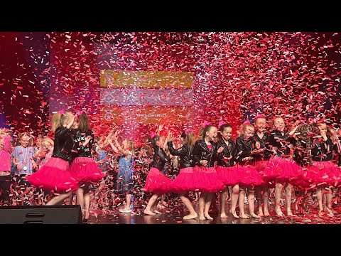 Sukkerchok vinder DM 2023 (Minibørn debutant)