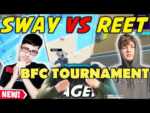 FAZE SWAY GOES UP AGAINST REET AND DESTROYS IN THE BFC TOURNAMENT - BFC ZONE WARS TOURNAMENT